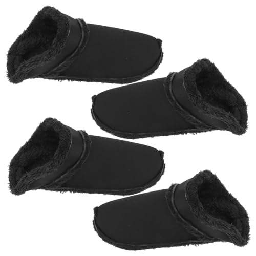 Yardenfun 2 Paare Warme Weiche Clogs Einlegesohlen Futter aus Flauschigem Material Komfortabel und Leicht Passend für Damen Winterschuhe Praktische Abnehmbare Innen Einlagen für Kühle von Yardenfun