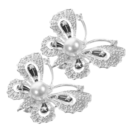 Yardenfun 2 Stück Glitzernde Schuhclips für Damen Party Schuhschmuck Abnehmbare Schuhdekoration für Pumps Absatzschuhe Yardenfun 2 Stück Glitzernde Schuhclips für Damen Party Schuhschmuck Abnehmbare Schuhdekoration für Pumps Absatzschuhe von Yardenfun