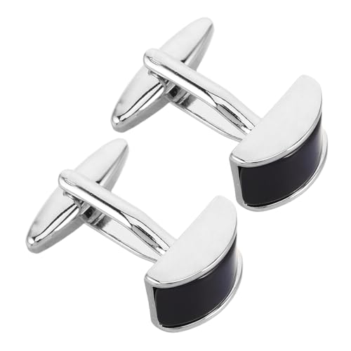 Yardenfun 2 Stück Herren-manschettenknöpfe Für Hemden: Anspruchsvolle Manschettenknöpfe Mit Einfacher Anpassung – Französische Manschettenknöpfe Für Männer – Luxuriöses von Yardenfun