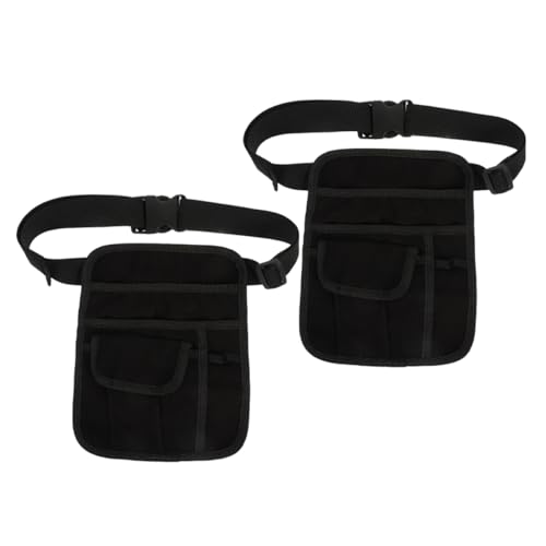 Yardenfun 2 Stück Kellner Geldbeutel Segeltuchtasche Für Restaurant Kellnerschürzen – Mit Verstellbarem Gürtel – Dienstmädchen Scheckhalter Server Taschenbehälter – Für Bars Cafés Und von Yardenfun