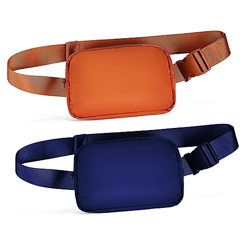 Yardenfun 2stücke Gürteltasche Für Damen Und Herren Leicht Und Robust Aus Polyestergewebe Mit Verstellbarem Zum Laufen Wandern Und Reisen von Yardenfun