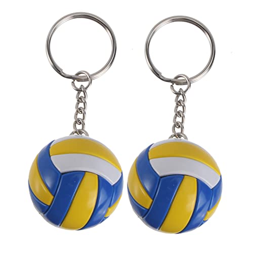 Yardenfun Kunststoff-Sport-schlüsselanhänger 2 Schlüsselanhänger-Sets Schlüssel-dekore Für Taschen Schlüsselanhänger Schlüsselanhänger von Yardenfun