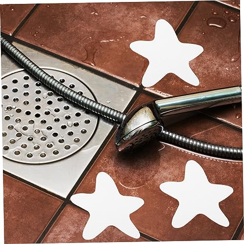 Yardenfun 20 Stück Teiliges Badewannen Antirutsch Aufkleber aus Langlebigem Peva Transparente Meerestiere Dekorations Sticker Selbstklebend Rutschfest für Dusche Wanne und Glatte Böden von Yardenfun