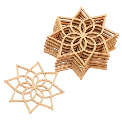 Yardenfun 20stücke Lässiger Schmuck Aus Holz Hohle Holzohrringe Ohrschmuck Party-ohrdekor Für Frauen Und Mädchen Hölzerne Ohrhänger Zubehör von Yardenfun