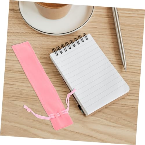Yardenfun 20 Stück Teiliges Rosa Kordelzug Stiftbeutel aus Samt Einzelne Federmäppchen für Füllfederhalter Weiche Stifttasche als Praktische Aufbewahrung für Schreibgeräte für Schule und Yardenfun 20 Stück Teiliges Rosa Kordelzug Stiftbeutel aus Samt Einzelne Federmäppchen für Füllfederhalter Weiche Stifttasche als Praktische Aufbewahrung für Schreibgeräte für Schule und von Yardenfun