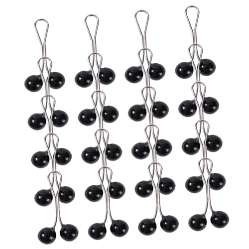 Yardenfun 24 Stück Teiliges Hijab Clips mit Perlen Kompakte Multifunktionale Schalhalter Praktische Kleine Damen Kopftuchklammern für Halstücher Geeignet für Alltag und Festliche Anlässe von Yardenfun