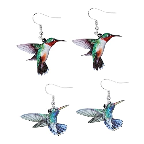 Yardenfun 2paare Vogelohrringe Aus Kreative Ohrstecker Im Vogel-stil Dekoratives Damenohrringe Für Party Und Hochzeit Mädchenohrschmuck Mit Perle von Yardenfun