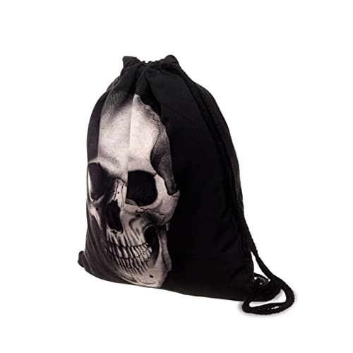 Yardenfun Unisex 3D Druck Kordelzug Rucksack Große Kapazität Kordelzug Tasche Top Material von Yardenfun