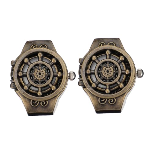 Yardenfun Stilvolle Ruderuhr – Mini-Uhr Aus Zinklegierung Für Modebegeisterte von Yardenfun