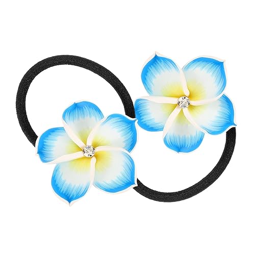 Yardenfun Einzigartiger Handgefertigter Kopfschmuck Aus Tonblumen Für Mädchen Haarschmuck Elastische Haarbänder von Yardenfun