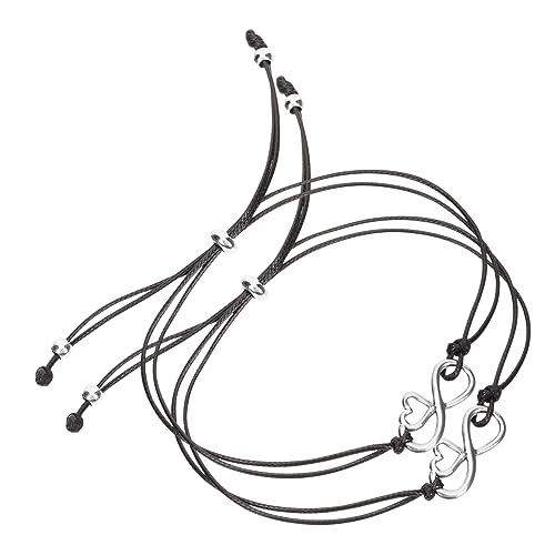 Yardenfun 2Stücke Armbänder für Mutter Verstellbares Armband mit Herzcharms Perfektes Muttertagsgeschenk für Geburtstage Besondere Anlässe Handgefertigter Yardenfun 2Stücke Armbänder für Mutter Verstellbares Armband mit Herzcharms Perfektes Muttertagsgeschenk für Geburtstage Besondere Anlässe Handgefertigter von Yardenfun