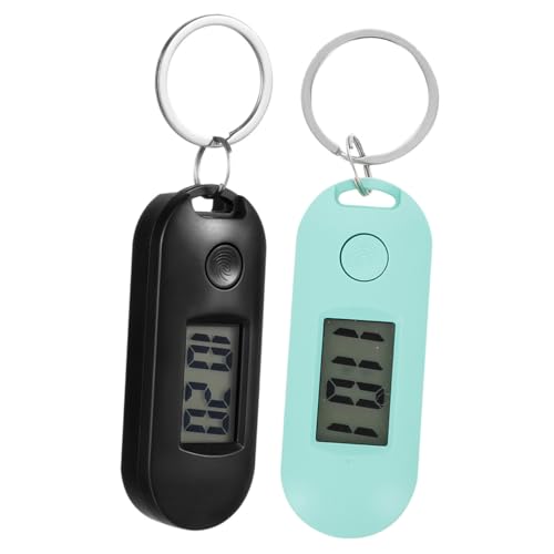 Yardenfun 2stücke Digitale Taschenuhr Mit Schlüsselanhänger Für Studenten Kinderfreundlich Präzise Technologie Praktische Tragbare Uhr Für Schule Und Prüfungen Yardenfun 2stücke Digitale Taschenuhr Mit Schlüsselanhänger Für Studenten Kinderfreundlich Präzise Technologie Praktische Tragbare Uhr Für Schule Und Prüfungen von Yardenfun