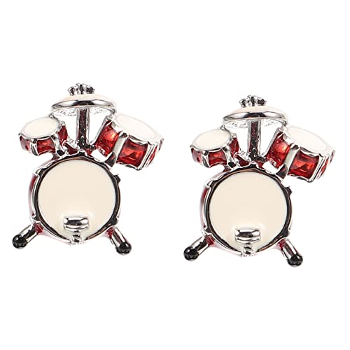 Yardenfun 2stücke Manschettenknöpfe Im Drum-set-design Für Herren Und Damen Stilvolle Cufflinks Für Hemden Und Anzüge Geschenkidee Für Musikliebhaber Und Besondere Anlässe Yardenfun 2stücke Manschettenknöpfe Im Drum-set-design Für Herren Und Damen Stilvolle Cufflinks Für Hemden Und Anzüge Geschenkidee Für Musikliebhaber Und Besondere Anlässe von Yardenfun