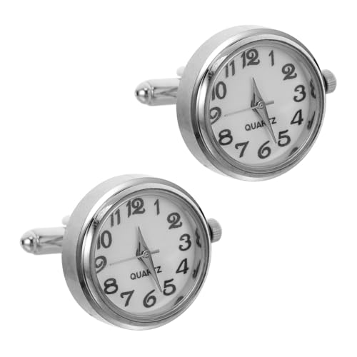 Yardenfun 2Stücke Mechanische Manschettenknöpfe Kreative Ärmelschmuck Dekoration für Herren Stilvolle Hemdmanschettenknöpfe für Formelle Anlässe Zufällig Yardenfun 2Stücke Mechanische Manschettenknöpfe Kreative Ärmelschmuck Dekoration für Herren Stilvolle Hemdmanschettenknöpfe für Formelle Anlässe Zufällig von Yardenfun