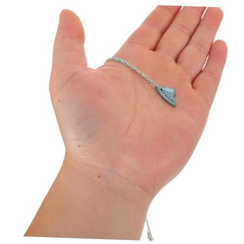 Yardenfun 2sätze Halbherz-halskette Aus Legierung Mit Herzform-anhänger Für Frauen Freundschaftsketten Mit Passenden Anhängern Für Freundin Und Schwestern Süßer Schmuck Für Mädchen von Yardenfun