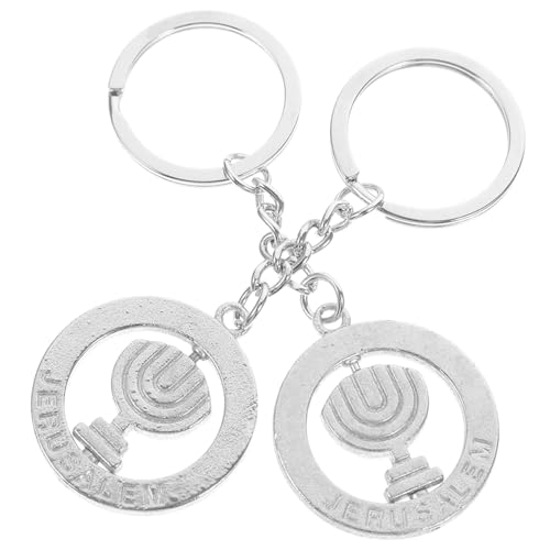 Yardenfun Schlüsselanhänger-Set Mit Aus Metall Schlüsselanhänger Für Taschen Dekoration Schlüsselhalter von Yardenfun