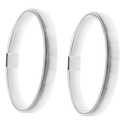 Yardenfun 2stücke Hemdärmelhalter Aus Metall Für Herren Ärmelhalter Mit Elastischem Design Armbinden Zum Halten Von Hemdärmeln Schlicht Und Schick Geeignet Für Verschiedene Armgrößen von Yardenfun