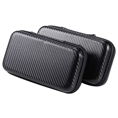 Yardenfun 2stücke Kabel-Organizer-Tasche Elektronik-Aufbewahrungstasche Tragetasche Für Reisezubehör Mit Reißverschluss Aus Hochwertigem Material Für Kabel Und Kleine Gegenstände von Yardenfun