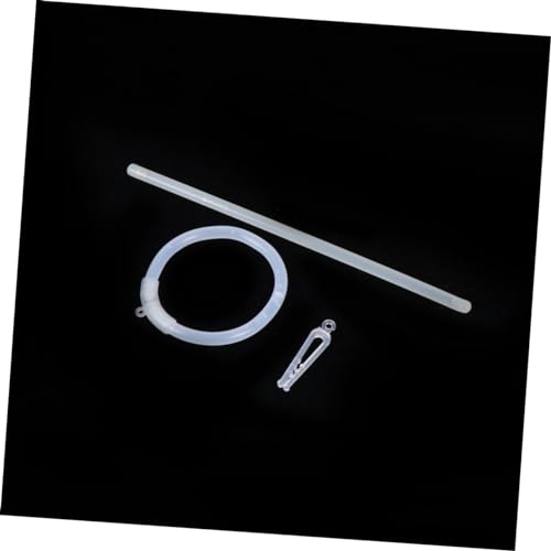 Yardenfun 3paare Neon Ohrringe Fluoreszierend Für Mädchen Modische Bar Ohrhänger Stylische Glow Earrings Gemischte Farbe Party Tanzsaal Accessoires von Yardenfun