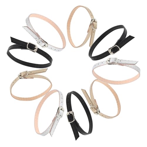 Yardenfun 3 Paare Verstellbare Knöchelriemen Für Damen High Heels Rutsch Ersatz Schuhriemen Für Sandalen Und Pumps Komfortable Fußgelenkriemen In Gold Silber Schwarz von Yardenfun