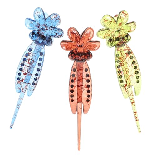 Yardenfun 3stücke Blumen-haarklammern Für Frauen Und Dekorative Haarclips Für Elegante Frisuren Für Hochzeiten Partys Und Alltagsoutfits von Yardenfun