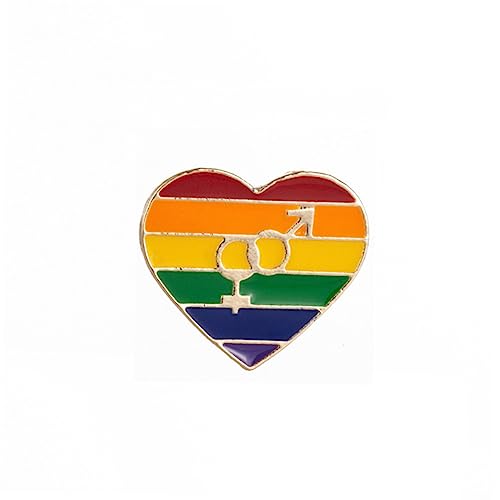 Yardenfun 3 Stück Regenbogen Herz Broschen Zinklegierung Lgbt Anstecker mit Tropföl Design für Karneval Besondere Anlässe Zufällige Stilvarianten Yardenfun 3 Stück Regenbogen Herz Broschen Zinklegierung Lgbt Anstecker mit Tropföl Design für Karneval Besondere Anlässe Zufällige Stilvarianten von Yardenfun