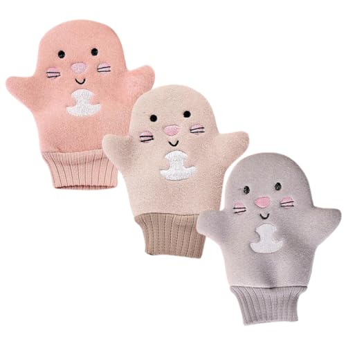 Yardenfun 3 Stück Teiliges Peeling Badetuch Wiederverwendbarer Exfolierender Waschhandschuh für Körperreinigung Sanftes Massage Badewaschhandschuh für Erwachsenenpflege Yardenfun 3 Stück Teiliges Peeling Badetuch Wiederverwendbarer Exfolierender Waschhandschuh für Körperreinigung Sanftes Massage Badewaschhandschuh für Erwachsenenpflege von Yardenfun