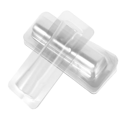 Yardenfun 30 Stück Transparente Lip Balm Beutel Kunststoff Kartenhalter DIY Vielseitig Leichte Aufbewahrungstaschen für Bargeld Kreditkarten und Ausweise Yardenfun 30 Stück Transparente Lip Balm Beutel Kunststoff Kartenhalter DIY Vielseitig Leichte Aufbewahrungstaschen für Bargeld Kreditkarten und Ausweise von Yardenfun