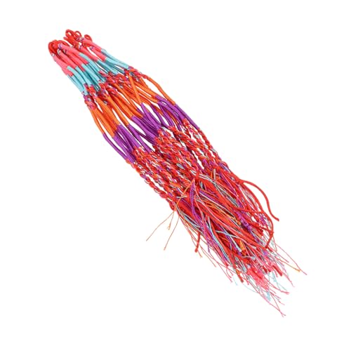 Yardenfun 30stücke Webarmbänder Verstellbar Damenarmband Fußkettchen Dekoratives Armband Webschmuck Für Alltag Und Party Zufällige Farbe von Yardenfun