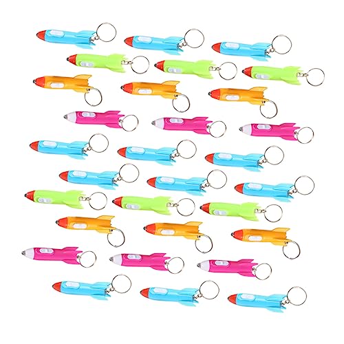 Yardenfun Raketen Entworfen Schlüsselanhänger Rucksack Hängen Verzierungen Handtasche Zufällige Farbe von Yardenfun