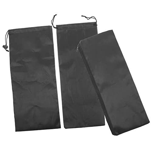 Yardenfun 3Stücke Lagerbehälter für Grillutensilien wasserdichte Aufbewahrungstaschen für Outdoor Vielseitige Organizer für Camping und BBQ mit Reißverschluss von Yardenfun