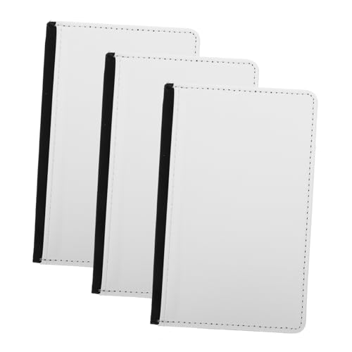 Yardenfun 3stücke Reiseportemonnaie Mit Kartenhalter Kartenetui Reisepasshülle Aus Pu-Material Für Reisen Mit Kindern Und Familie Schützt Karten Und Ausweise von Yardenfun