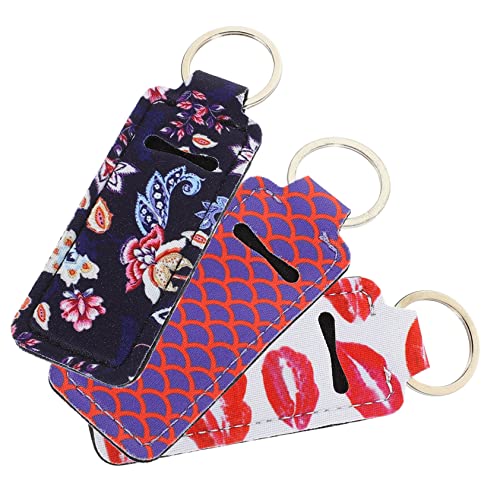 Yardenfun 3stücke Teiliges Schlüsselanhänger Für Lippenbalsam Und Leicht Für Mädchen Und Frauen Für Zu Geburtstagen Weihnachten Und Feiertagen von Yardenfun