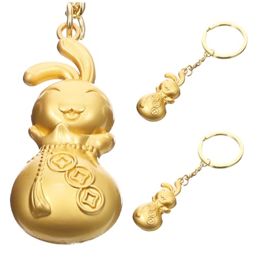 Yardenfun Schlüsselanhänger-Set 3-teilig Hasen- Form Schlüsselanhänger Metall Schlüsselanhänger Für Dekoration Frauen Yardenfun Schlüsselanhänger-Set 3-teilig Hasen- Form Schlüsselanhänger Metall Schlüsselanhänger Für Dekoration Frauen von Yardenfun