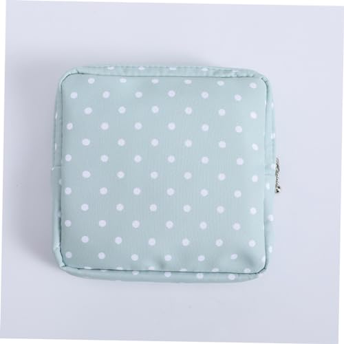 Yardenfun 4 Stück Sanitary Napkin Aufbewahrungstasche Teiliges aus Baumwollstoff Kompakte Waschbare und Geruchsfreie Periodentasche für Damen Tragbare Hygienebeutel für Reisen und Alltag von Yardenfun