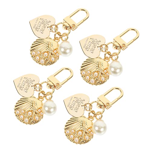 Yardenfun Schlüsselanhänger- – Muschelanhänger Ornament Zum Aufhängen An Der Tasche von Yardenfun