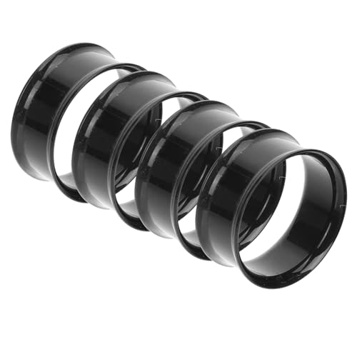 Yardenfun 4 Stück Teiliges Ear Tunnels Ohr Dehnen Expander für Frauen und Männer Schmerzreduzierend Hautfreundlich Angenehm für Ganztägigen Gebrauch für Anfänger und Profis von Yardenfun