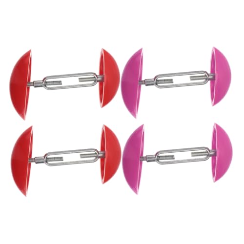 Yardenfun 4 Stück Teiliges Verstellbarer Schuhspanner aus Kunststoff für Herren und Damen Anpassbarer Schuhdehner für Sneaker und Stiefel Faltbarer Schuhformer für Füße Mehrfach Verwendbar Yardenfun 4 Stück Teiliges Verstellbarer Schuhspanner aus Kunststoff für Herren und Damen Anpassbarer Schuhdehner für Sneaker und Stiefel Faltbarer Schuhformer für Füße Mehrfach Verwendbar von Yardenfun