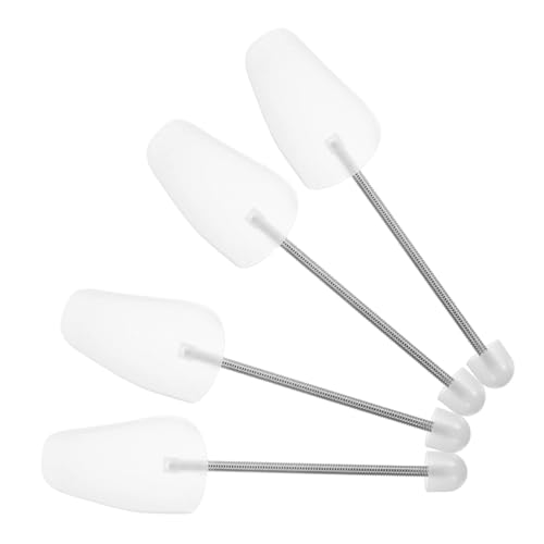 Yardenfun 4stücke Federschuhspanner Für Damen Verstellbarer Schuhspanner Mit Kunststoffformer Geeignet Für Sneaker Und Stiefel Behält Die Form Und Schützt Vor Beschädigungen Leicht Und von Yardenfun