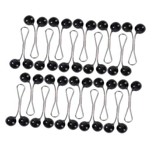 Yardenfun 48 Stück Teiliges Schal und Cardigan Clips mit Künstlichen Perlen Broschen für Damen Vielseitige Anstecknadeln für Formelle Anlässe und Alltägliche Styles von Yardenfun