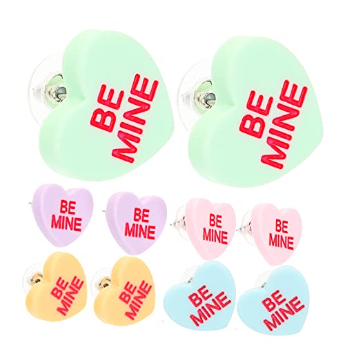 Yardenfun 5paare Damen Ohrstecker Herz Minimalistische Ohrstecker Ohrschmuck Aus Hochwertigen Materialien Ohrringe Für Frauen Und Damen Yardenfun 5paare Damen Ohrstecker Herz Minimalistische Ohrstecker Ohrschmuck Aus Hochwertigen Materialien Ohrringe Für Frauen Und Damen von Yardenfun