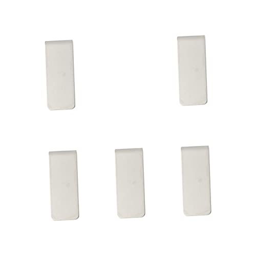 Yardenfun 5stücke Rostfreie Geldklammern Aus Professionelle Geldhalter Multifunktions-ordnerklammern Praktische Büro Zubehör von Yardenfun