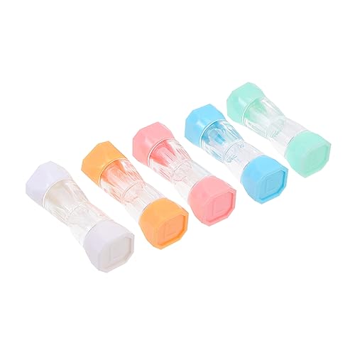 Yardenfun 5 Stück Kontaktlinsen Etui Kunststoff Aufbewahrungsbox Tragbarer Reise Organizer Auslaufsicher Sicher Für Kontaktlinsen und Brillenpflege Yardenfun 5 Stück Kontaktlinsen Etui Kunststoff Aufbewahrungsbox Tragbarer Reise Organizer Auslaufsicher Sicher Für Kontaktlinsen und Brillenpflege von Yardenfun