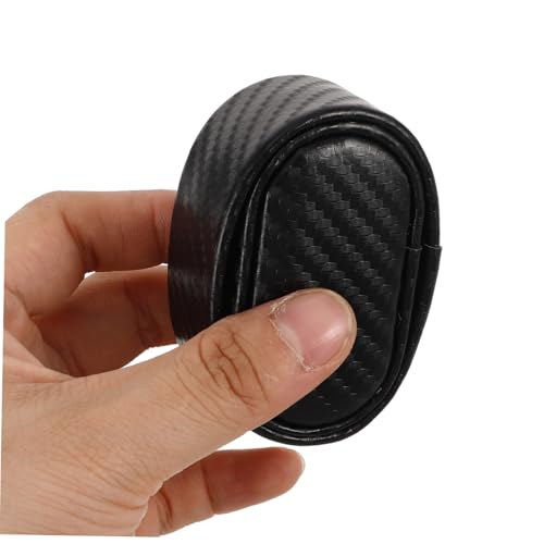 Yardenfun 5 Stück Teiliges Kleine Uhrenkissen Weichem PU Material mit Abnehmbarem Bezug Kompakt und Kratzfest als Watch Winder Kissen und Uhrenhalter für Sicheren Schutz von Yardenfun