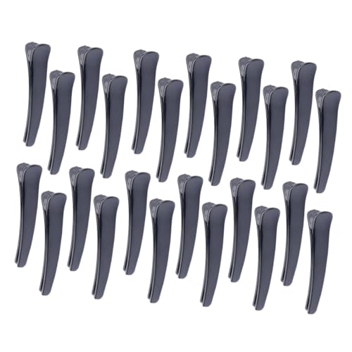Yardenfun 50 Stück Große Schwarze Kunststoff Haarspangen Stabile Entenschnabel Clips für Damen Stark Haltbare Haarklammern mit Hoher Klemmkraft Geeignet für Feines und Dickes Haar Yardenfun 50 Stück Große Schwarze Kunststoff Haarspangen Stabile Entenschnabel Clips für Damen Stark Haltbare Haarklammern mit Hoher Klemmkraft Geeignet für Feines und Dickes Haar von Yardenfun