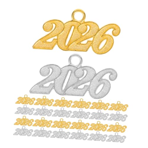 Yardenfun 50 Stück Teiliges Abschlusskappen Anhänger mit Quaste in Gold und Silber Graviertes Jubiläums Schmuckzubehör für DIY Halsketten Armbänder Ohrringe und Feierliche Schmuckkreationen Yardenfun 50 Stück Teiliges Abschlusskappen Anhänger mit Quaste in Gold und Silber Graviertes Jubiläums Schmuckzubehör für DIY Halsketten Armbänder Ohrringe und Feierliche Schmuckkreationen von Yardenfun