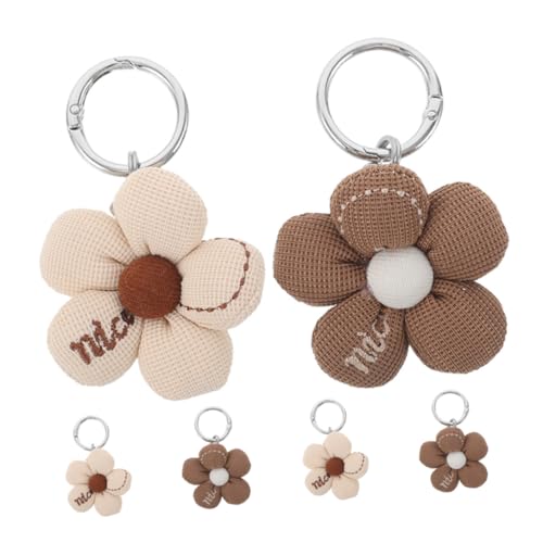 Yardenfun 6 Stück Blumen-hutclips für Reisen Vielseitiger aus Robustem Material Leichter Karabiner für Mützen Schlüssel und Kleine Taschen Praktische Befestigung für Rucksäcke und Gepäck von Yardenfun