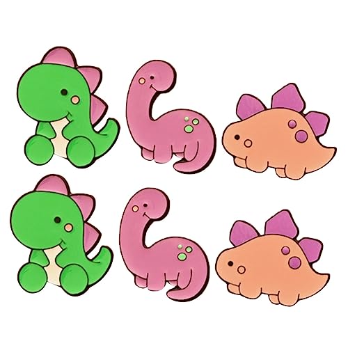 Yardenfun 6 Stück Broschen Teiliges Niedliches Design für Kleidung Taschen Rucksäcke Dekorative Pins für Kreative Outfits Hautfreundlich Langlebig von Yardenfun