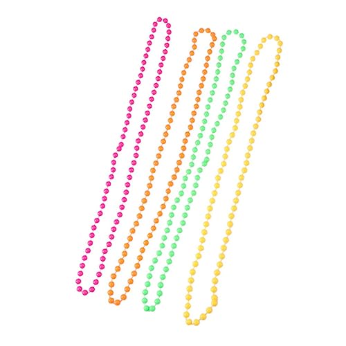 Yardenfun 6stücke Retro Kette Neon Perlen Halskette Für Party Kleid Accessoires Jahre Party Kostüm Dekoration Zufällige Farbe Yardenfun 6stücke Retro Kette Neon Perlen Halskette Für Party Kleid Accessoires Jahre Party Kostüm Dekoration Zufällige Farbe von Yardenfun