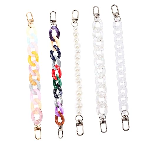 Yardenfun 6 Stück Teiliges Damen Schuhkette mit Perlen Diy Sandalen Charms für Schuhdekoration Abnehmbare Anhänger für Sneakers Sandalen Kreative Styles von Yardenfun